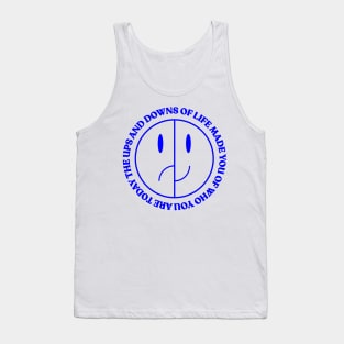 Ups and Downs - Graphic Tee Tank Top